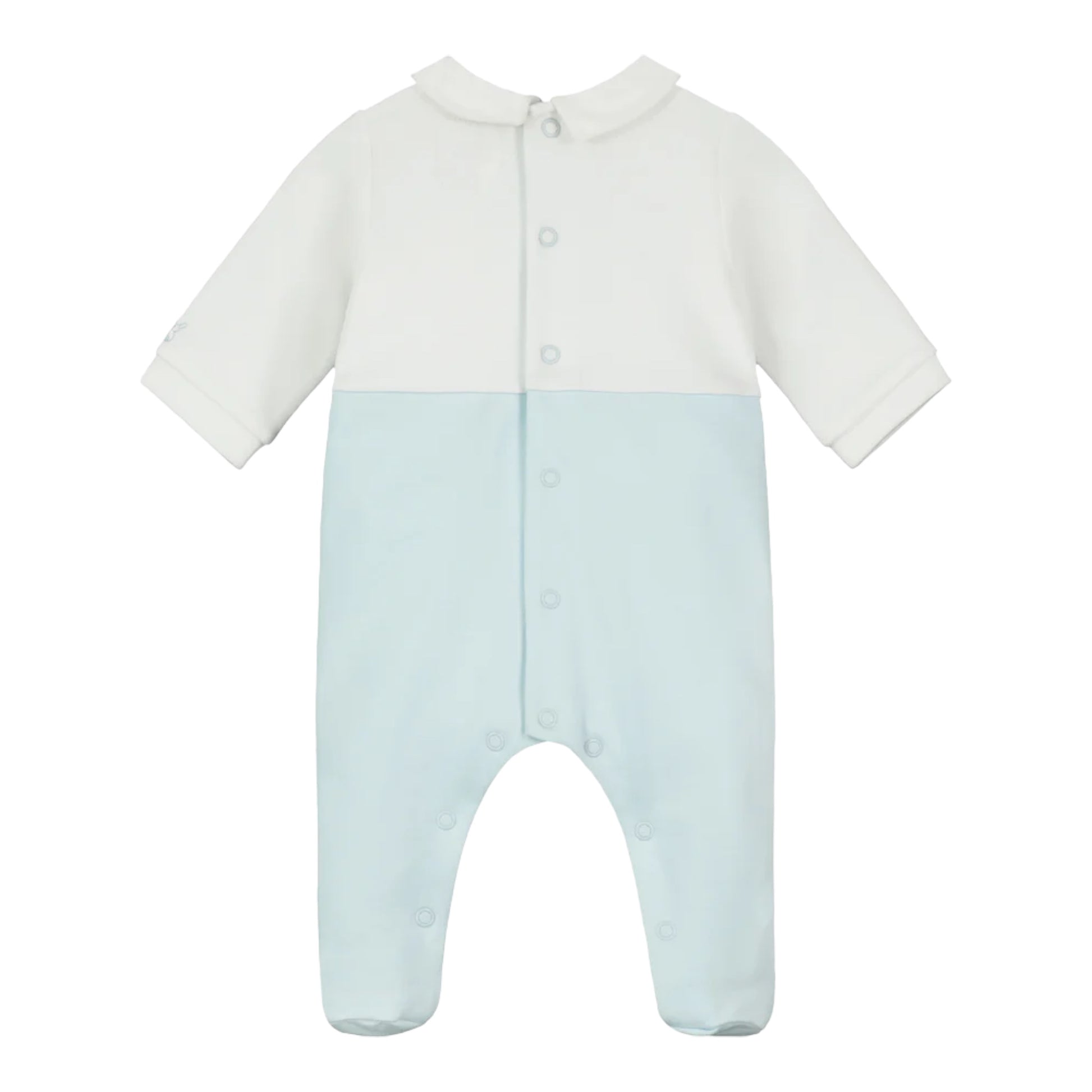 Emile et Rose, rompers, Emile et Rose - Baby Boys all in one, mock dungaree, Fox