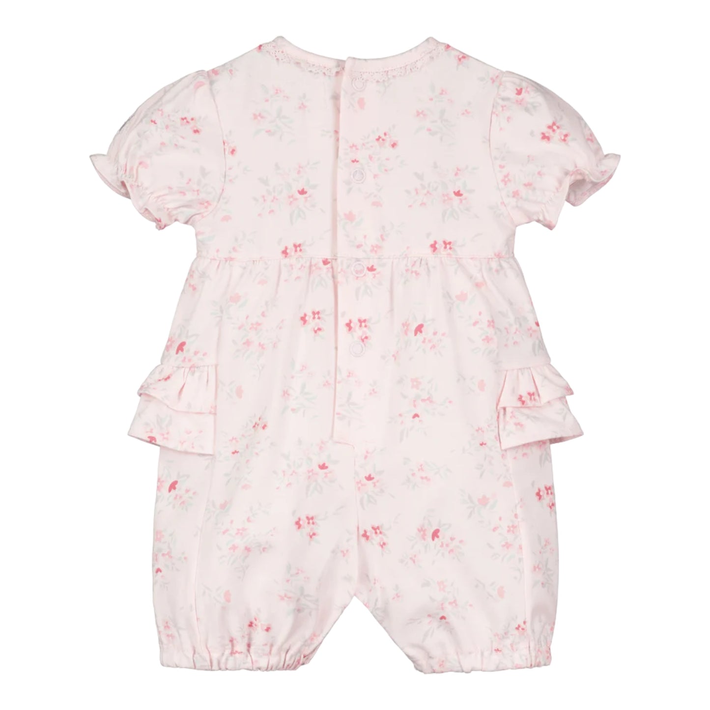 Emile et Rose, rompers, Emile et Rose - Light pink floral all in one, Fenella