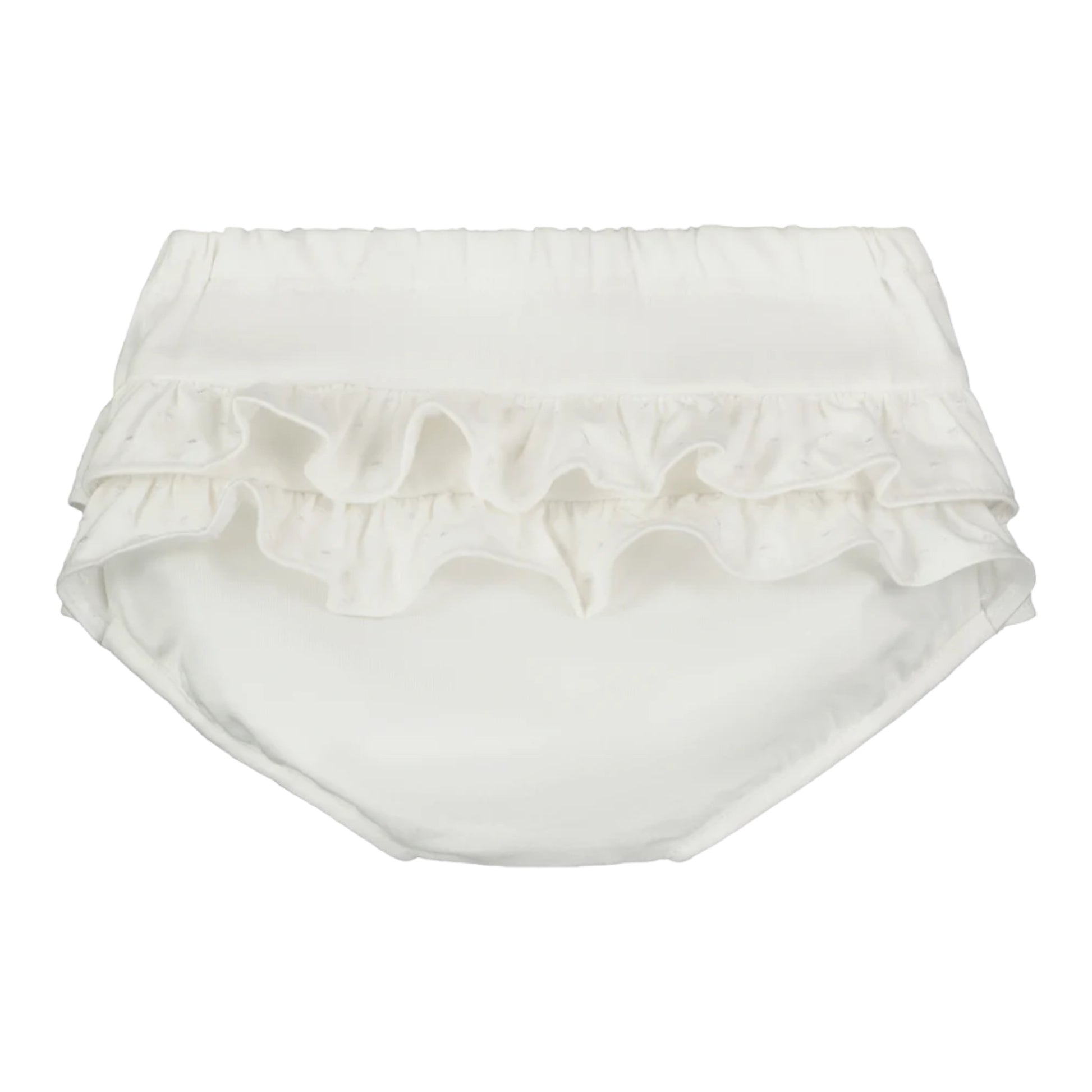 Emile et Rose, frilly pants, Emile et Rose - White Frilly pants, Flossie