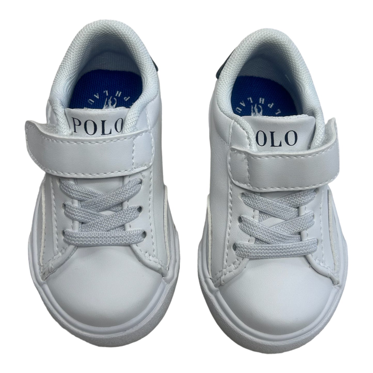 Ralph Lauren, trainers, Ralph Lauren - Toddler Trainers, white, velcro