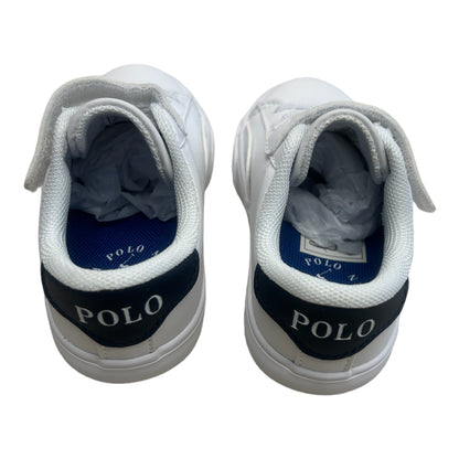 Ralph Lauren, trainers, Ralph Lauren - Toddler Trainers, white, velcro