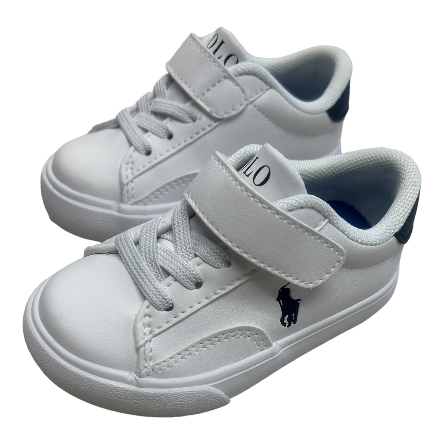 Ralph Lauren, trainers, Ralph Lauren - Toddler Trainers, white, velcro