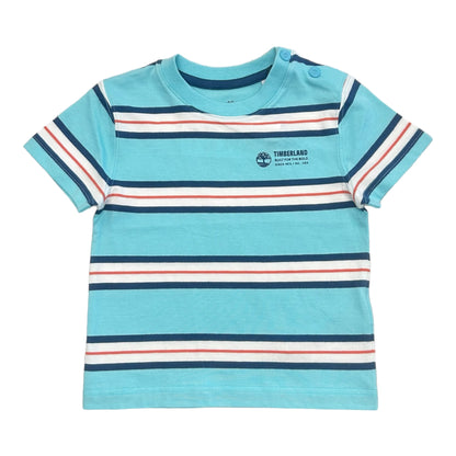 Timberland, 2 piece outfits, Timberland - Aqua crew neck T-shirt