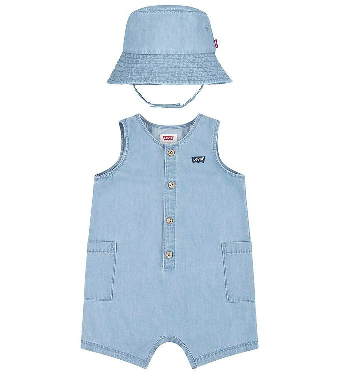 Levi's, Dungarees, Levi's - Dungarees, soft denim, 6EK229-L3V