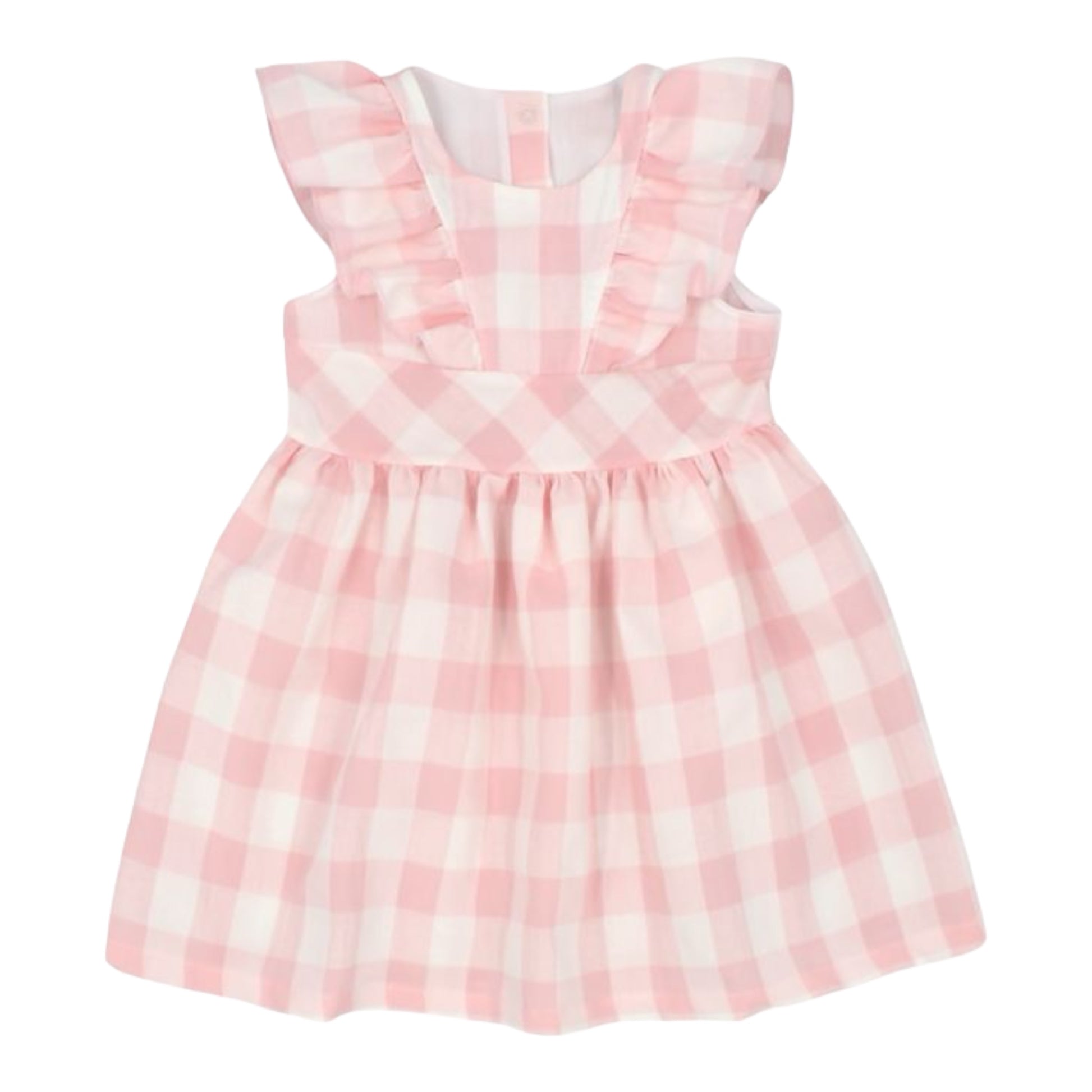 Rapife, rompers, Rapife - Pink and white check dress