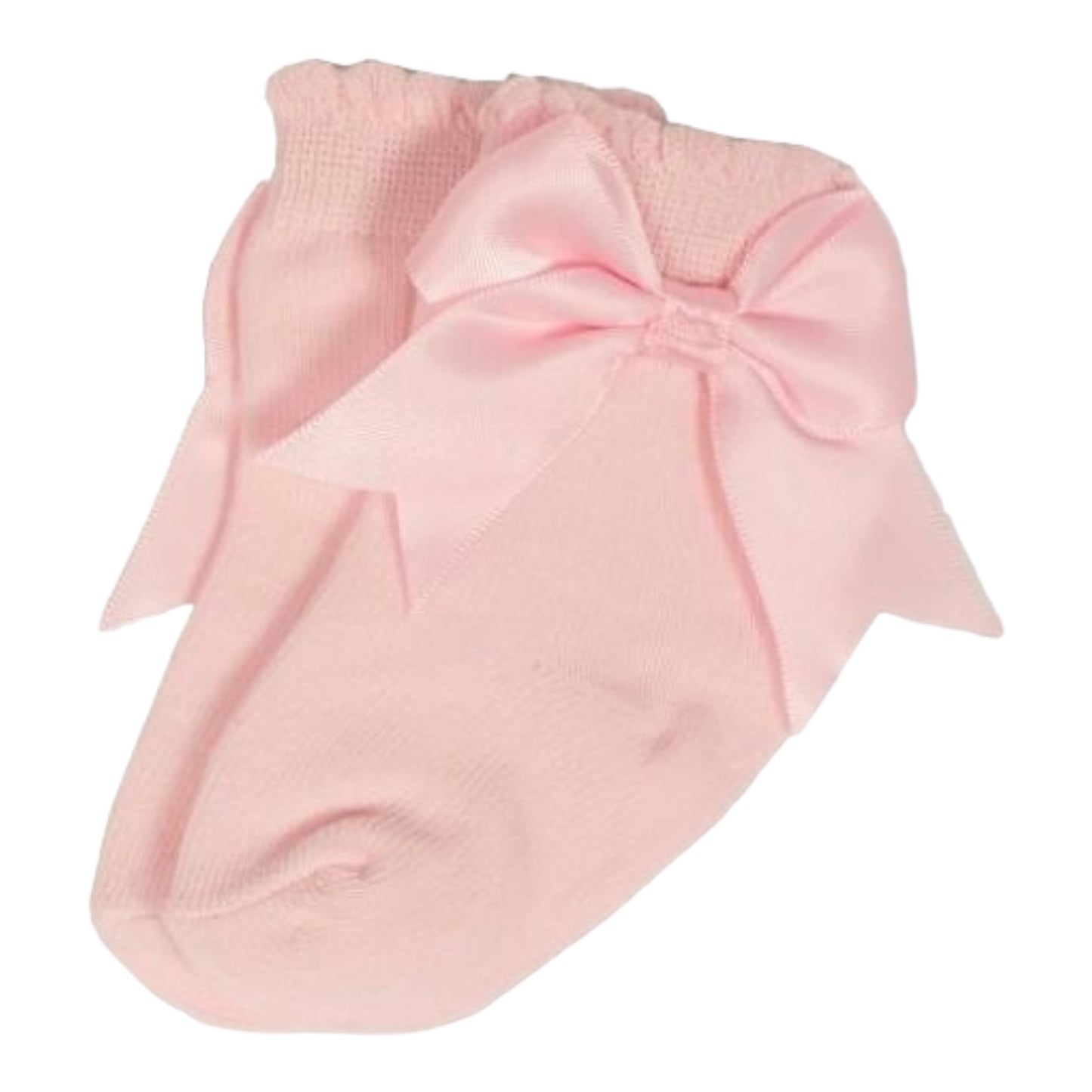 Betty Mckenzie, Socks, Betty Mckenzie  - Light pink short socks with side bow