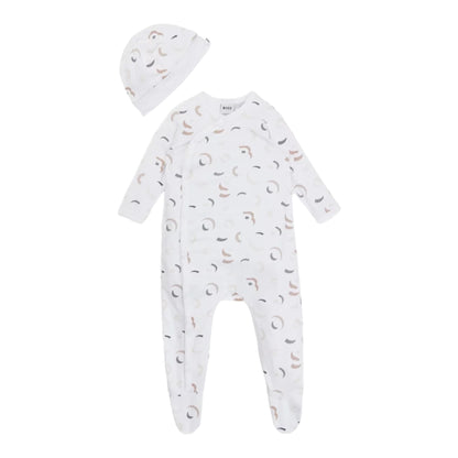 Boss, rompers, Boss - White all in one, J50791