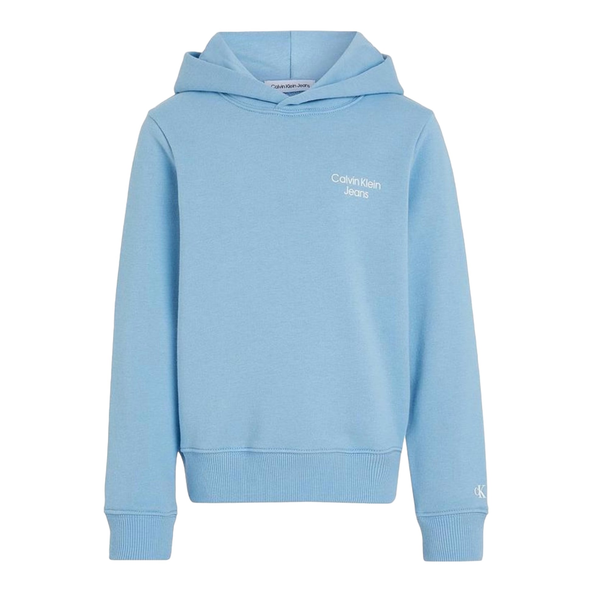 Calvin Klein, Hoodies, Calvin Klein - Pale blue hoodie