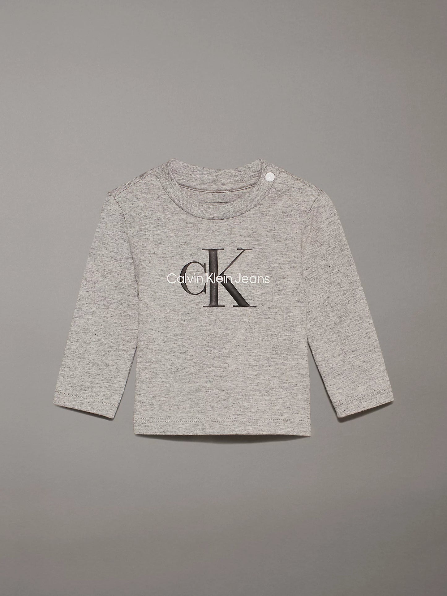 Calvin Klein, Long sleeved tops, Calvin Klein - Grey long sleeved T-shirt