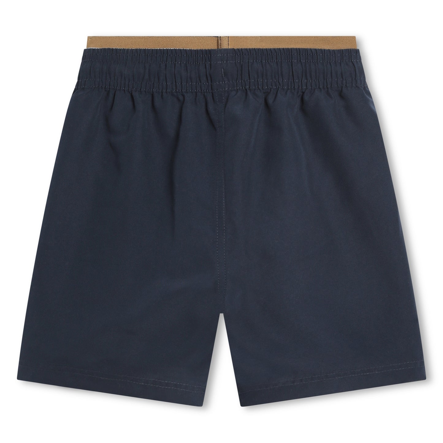 Boss, Shorts, Boss -  Navy Shorts, with elasticated mock top