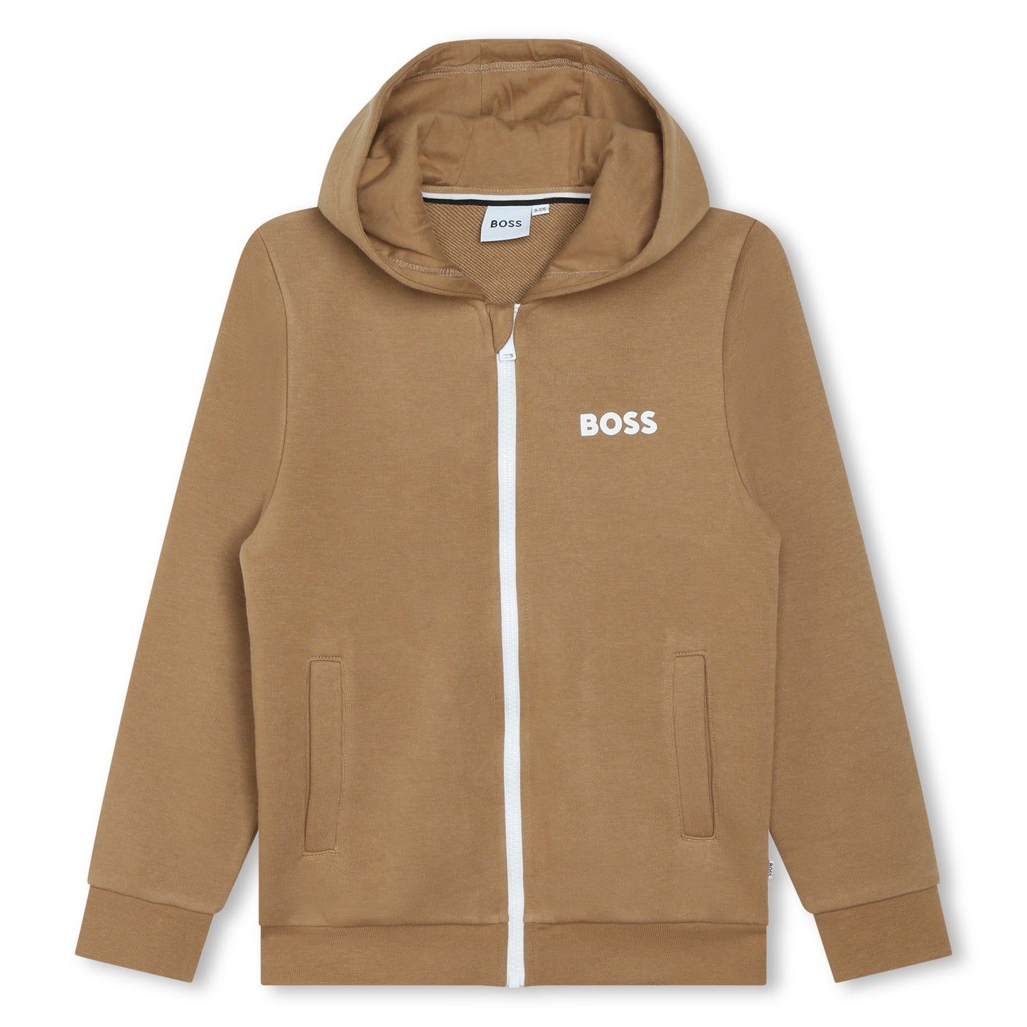 Boss, Hoodie, Boss - Hoody, Tan