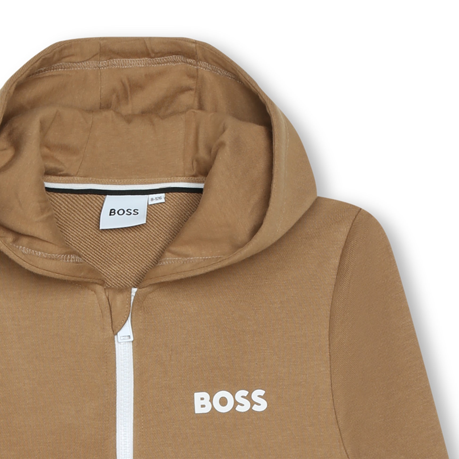 Boss, Hoodie, Boss - Hoody, Tan