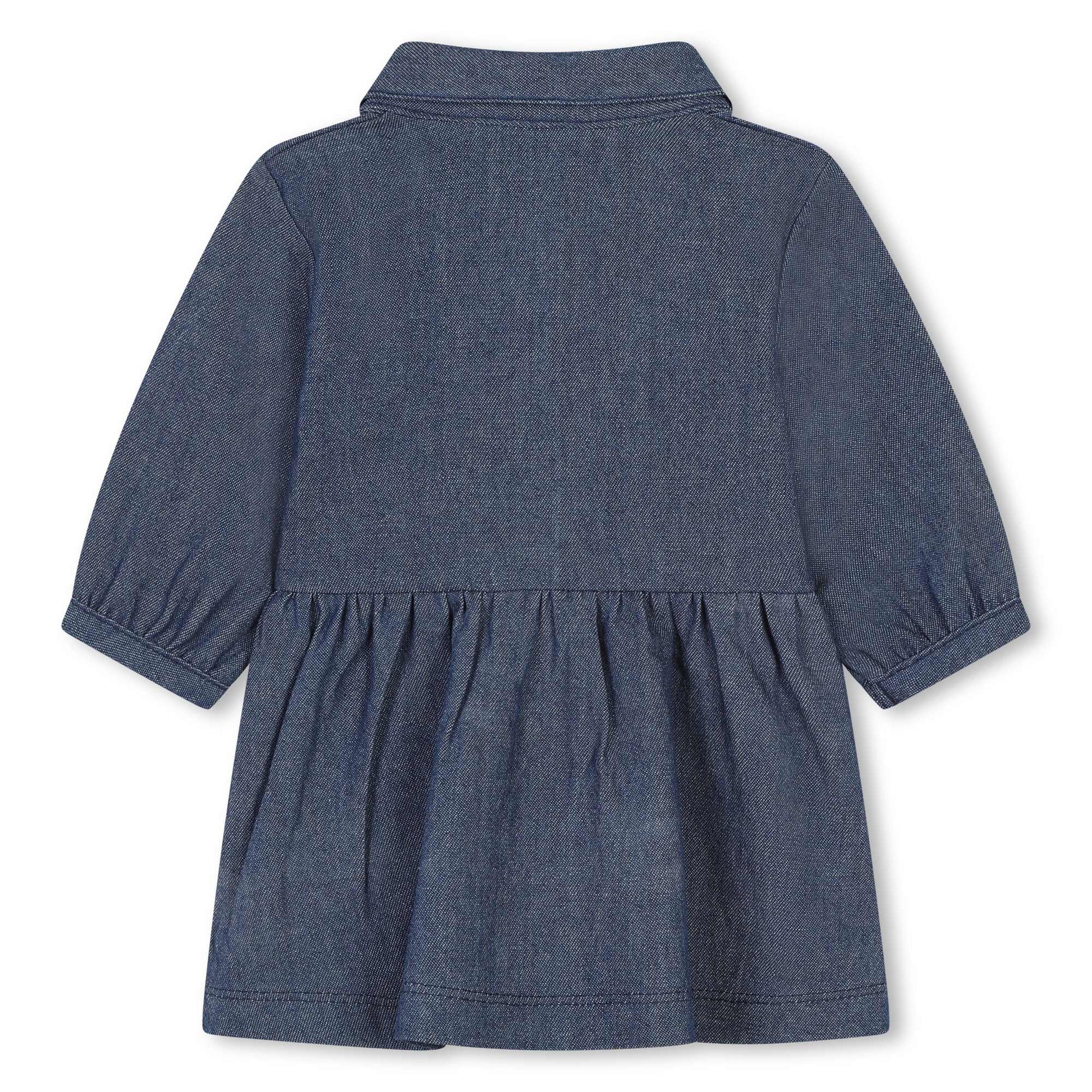 Boss, dresses, Boss - Baby rinse wash denim dress