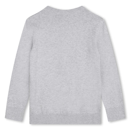 Boss, sweaters, Boss - Grey pullover