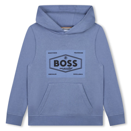 Boss, shirts, Boss - Grey sweatshirt