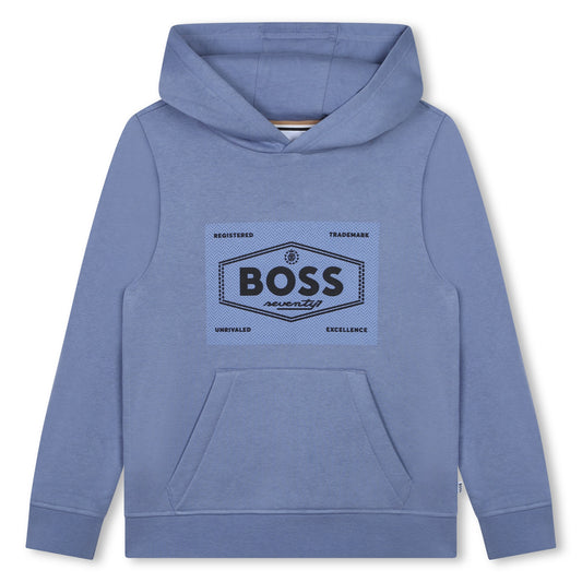 Boss, shirts, Boss - Grey sweatshirt