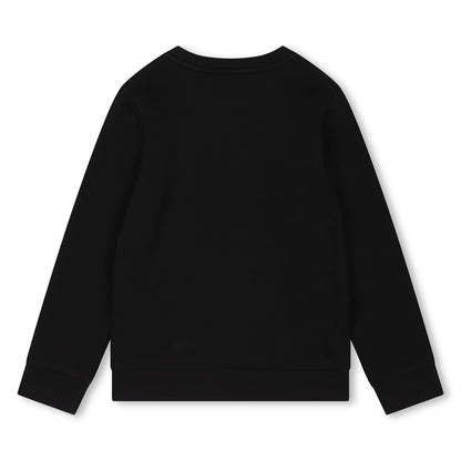 Boss, sweatshirts, Boss - Black sweatshirt