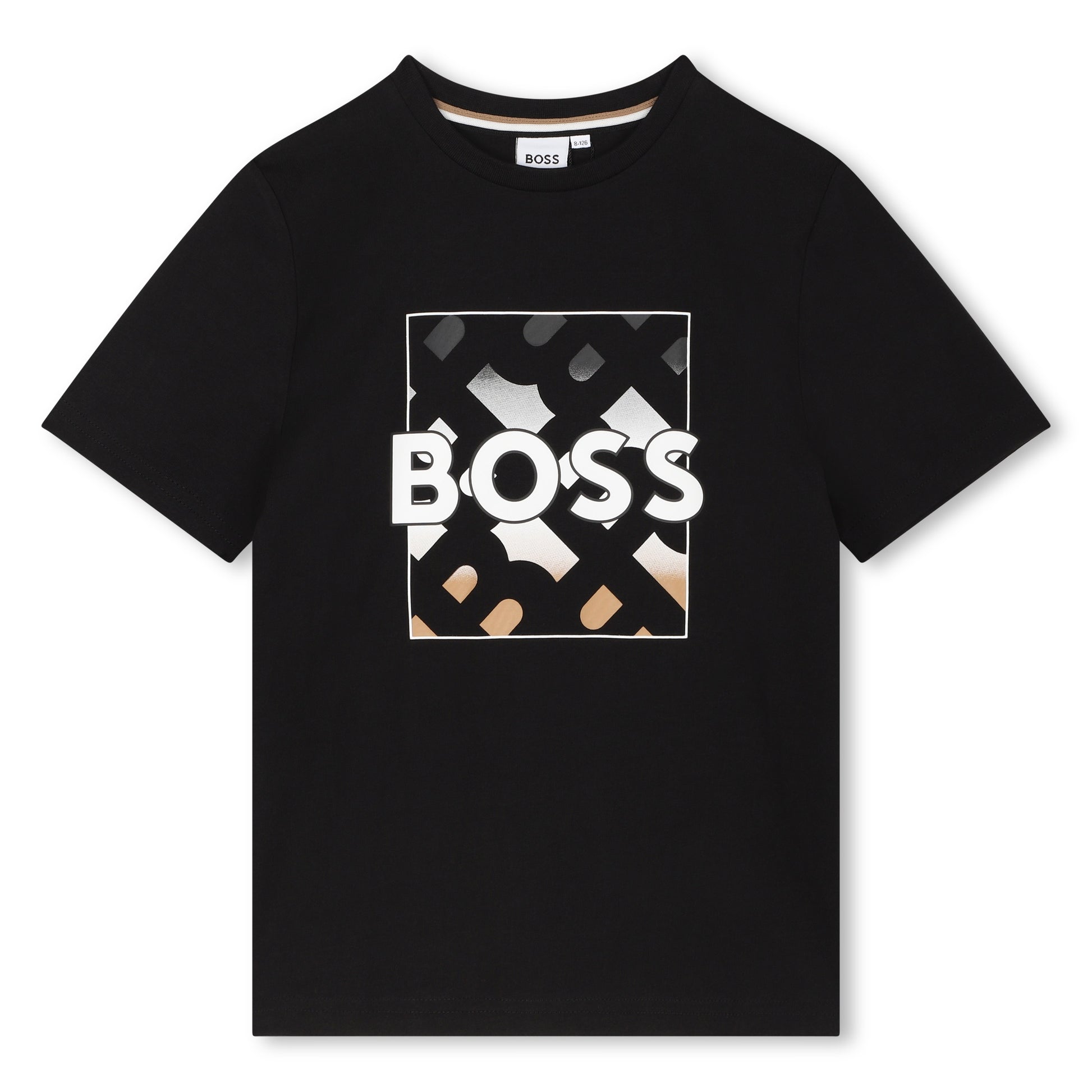 Boss, T-shirts, Boss - Black short sleeved T-shirt