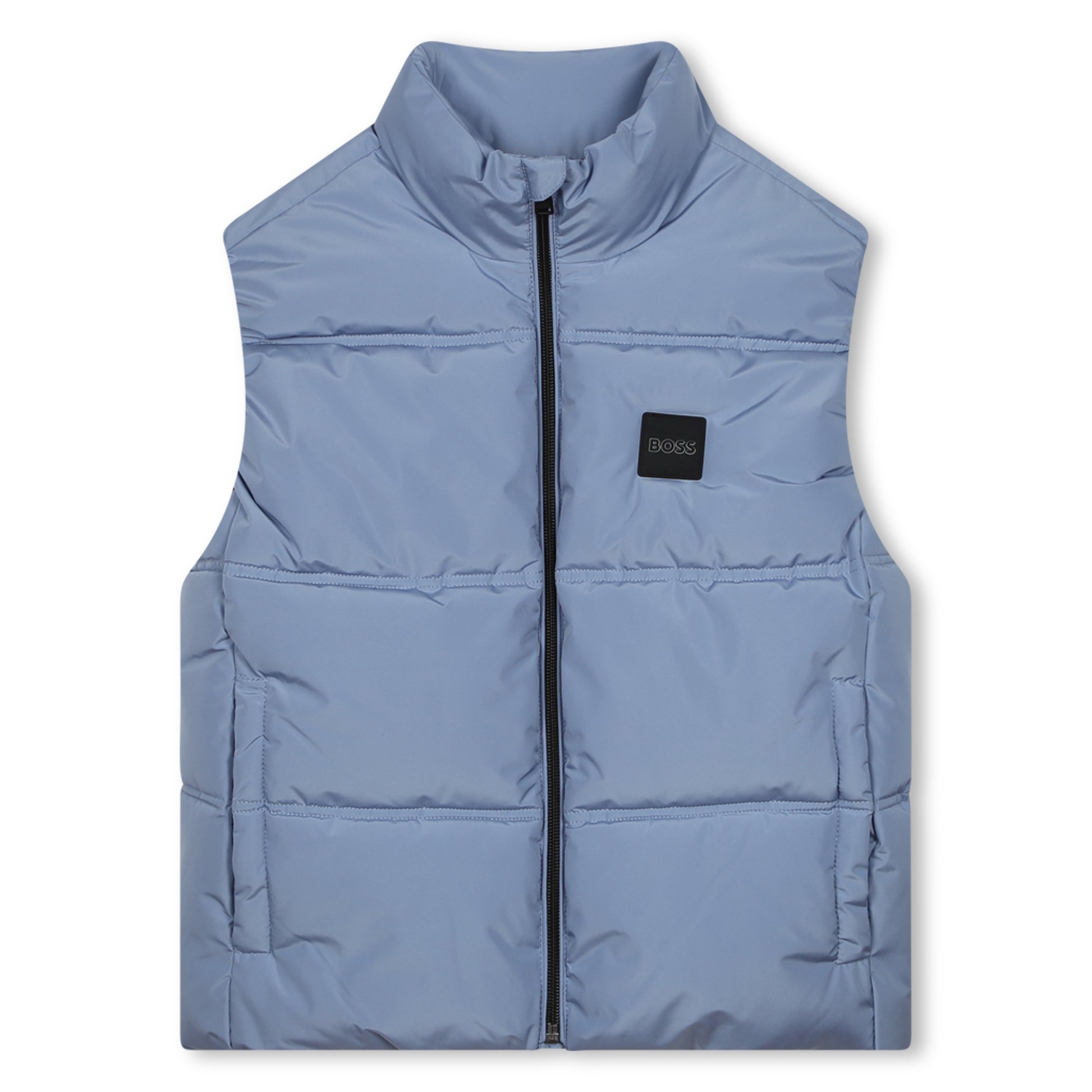 Boss, Coats & Jackets, Boss - Grey Puffer gilet