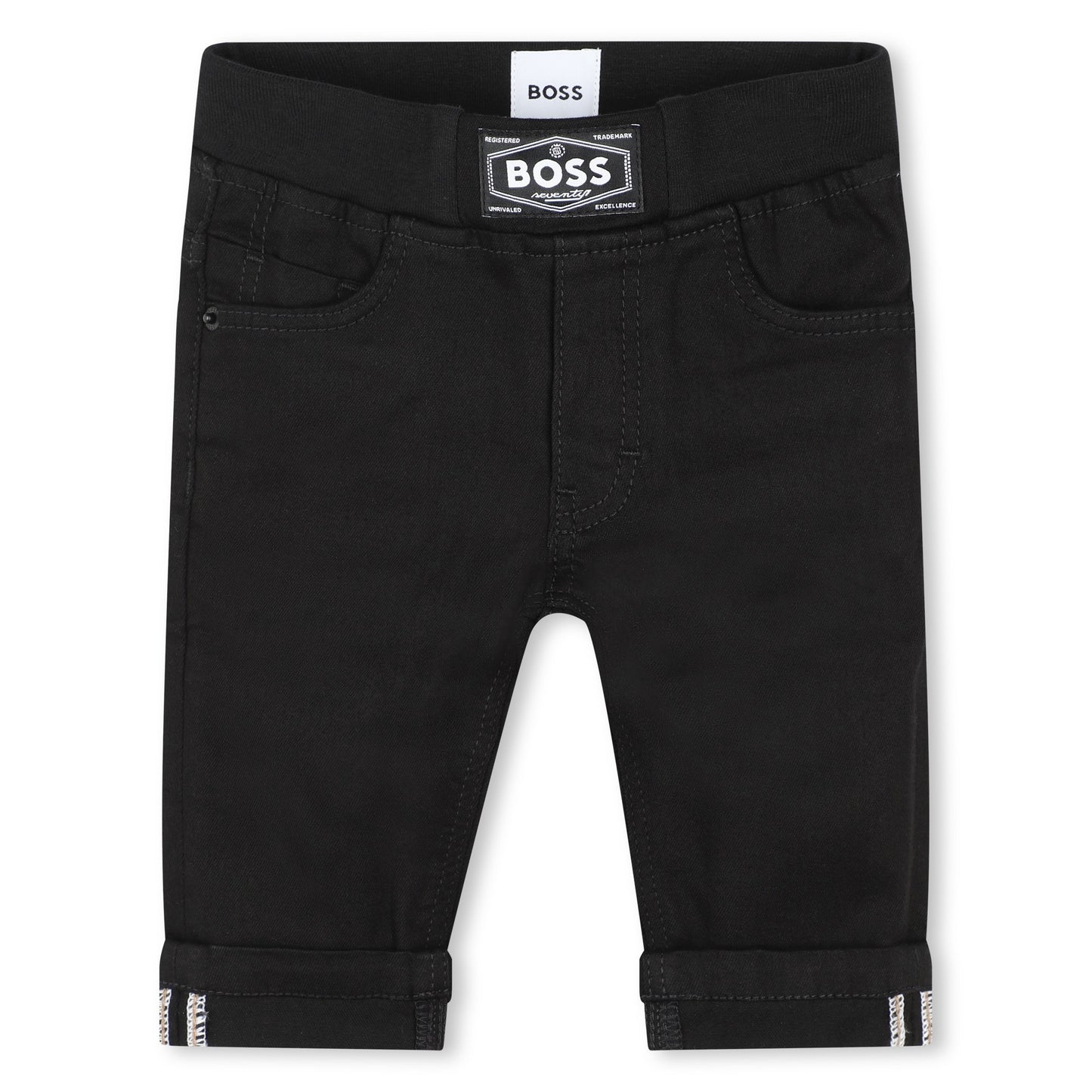 Boss, trousers, Boss - Black denim trousers