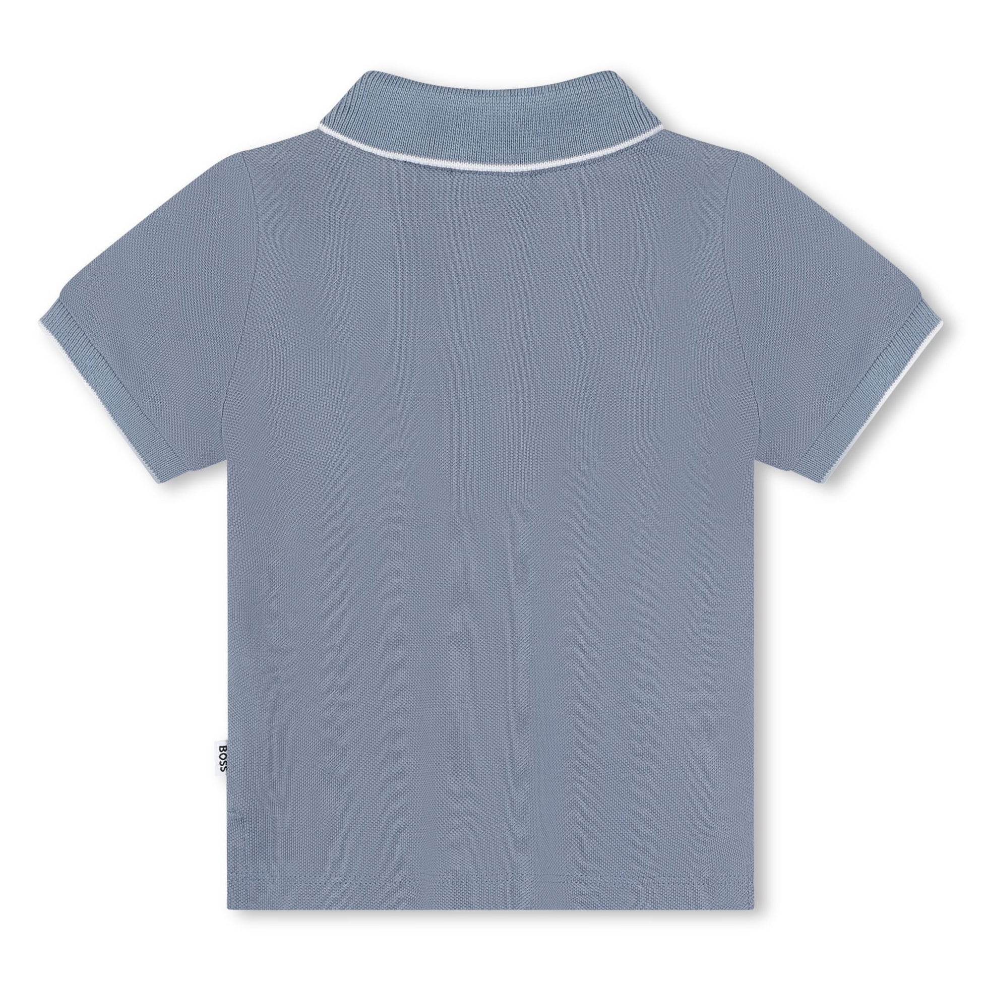 Boss, trousers, Boss - Grey Short sleeved polo