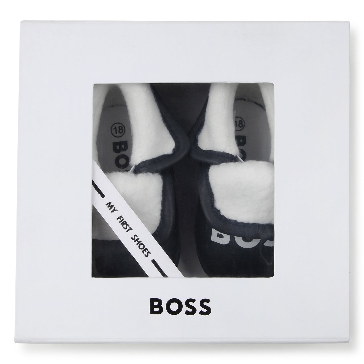 Boss, footwear, Boss - Navy first pram shoes