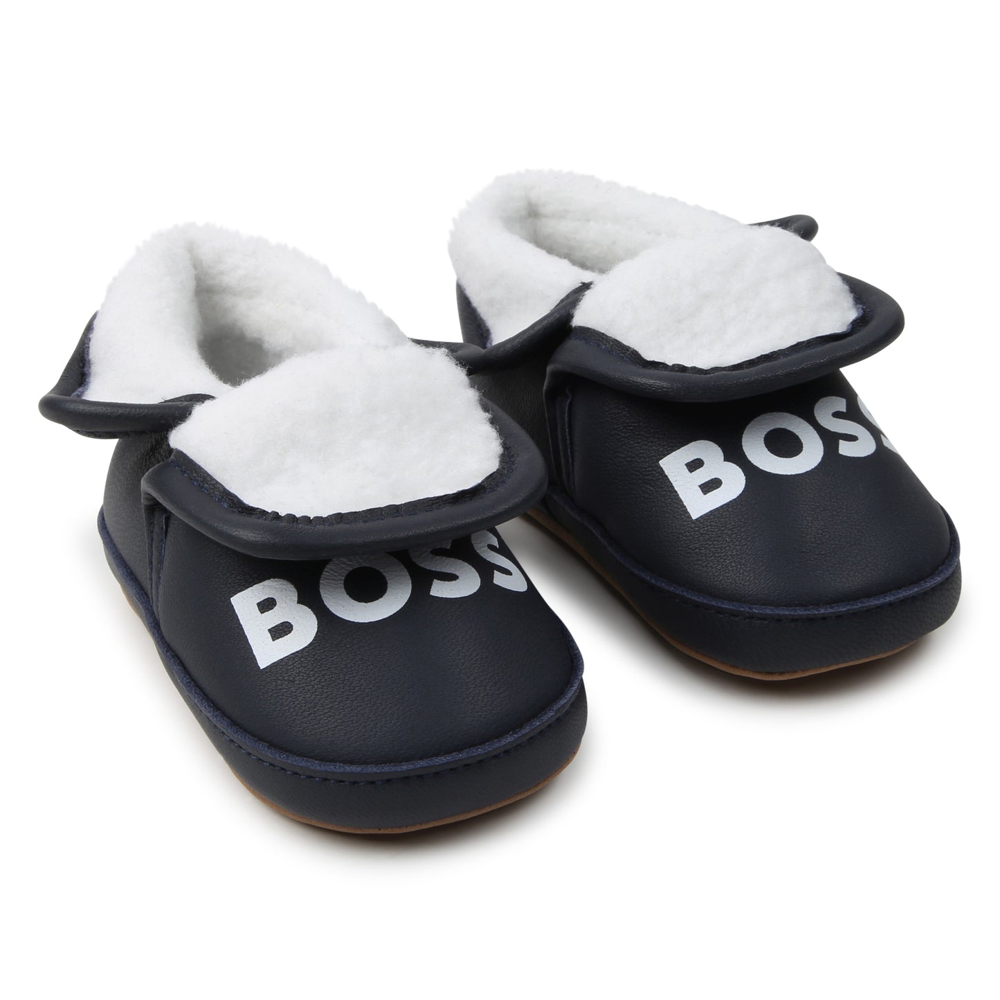 Boss, footwear, Boss - Navy first pram shoes