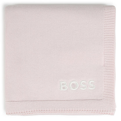 Boss, shawls, Boss - Pale pink blanket