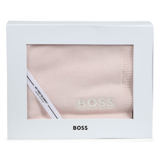 Boss, shawls, Boss - Pale pink blanket