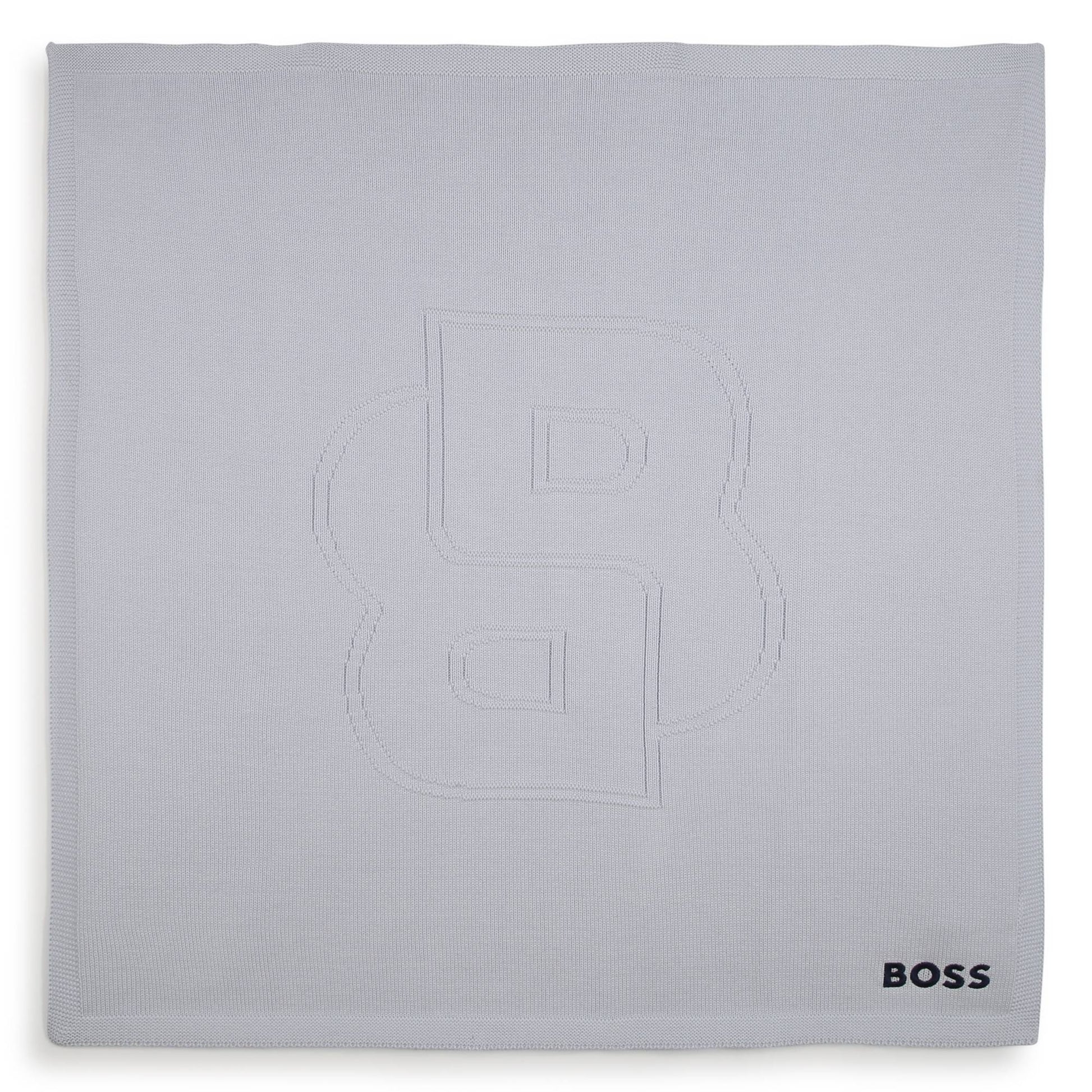 Boss, shawls, Boss - Pale blue blanket