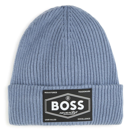 Boss, Hats, Boss - Grey Pull on hat