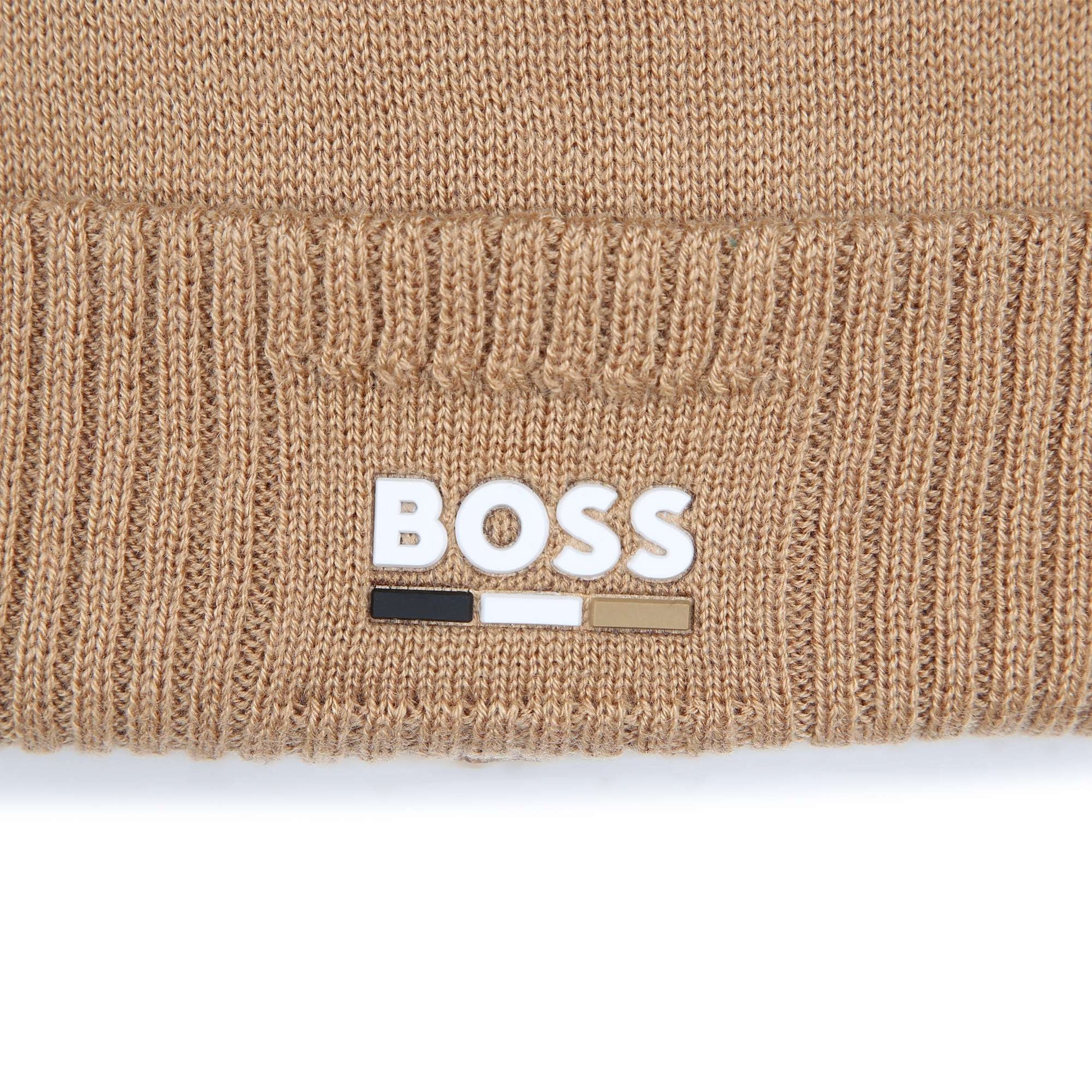 Boss, Hats, Boss - Tan Pull on hat