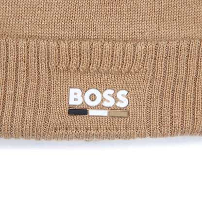 Boss, Hats, Boss - Tan Pull on hat