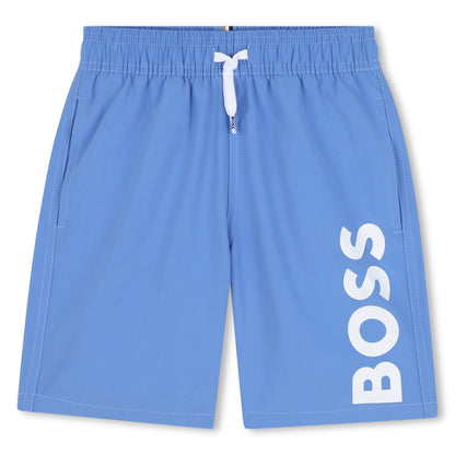 Boss, Shorts, Boss - Swim shorts, Navy