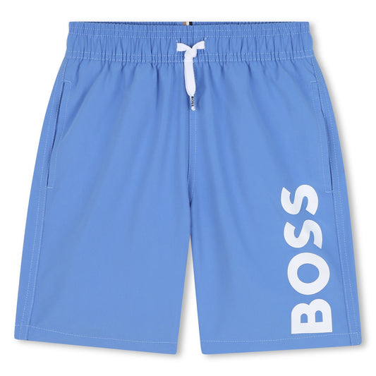 Boss, Shorts, Boss - Swim shorts, Navy