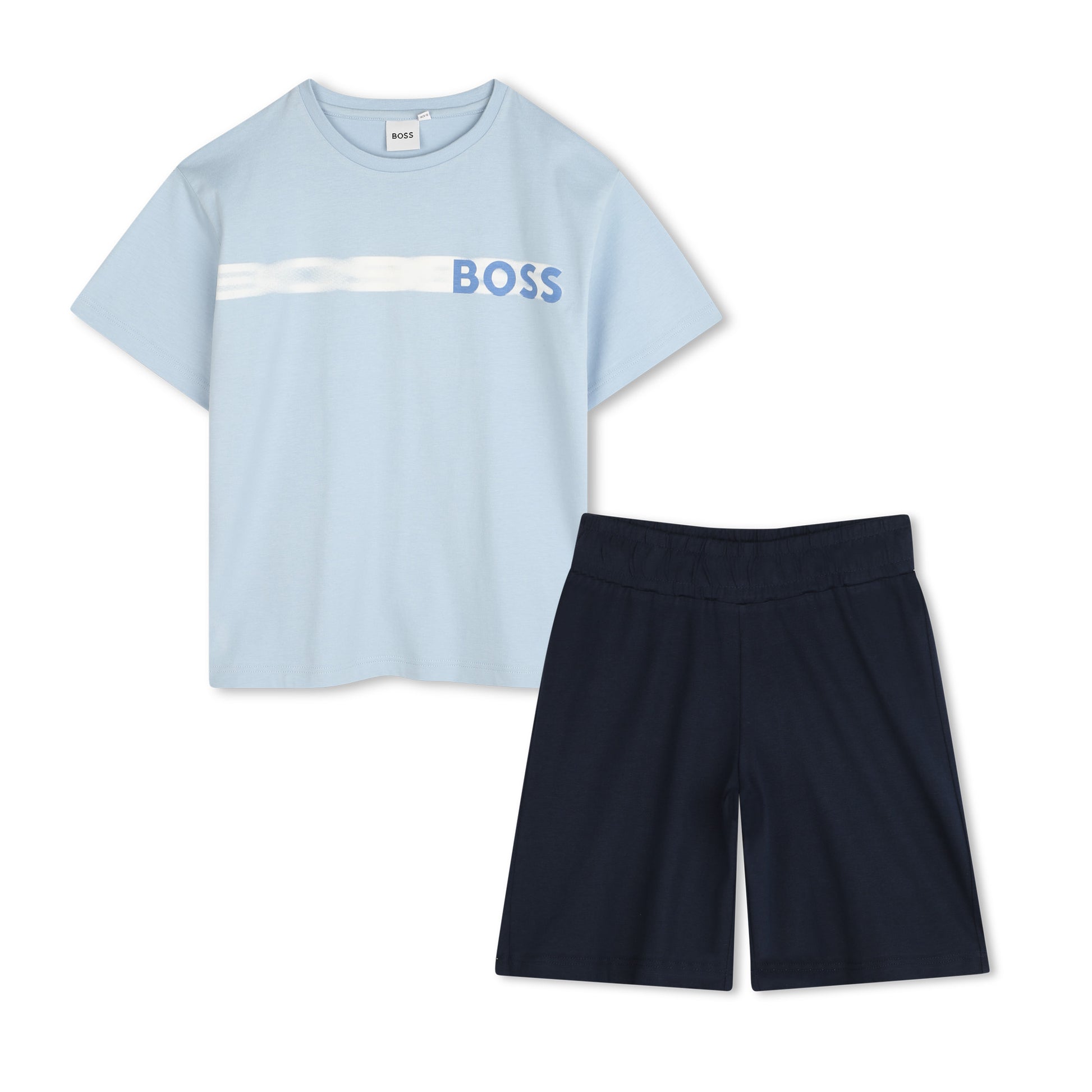 Boss, 2 piece shorts outfits, Boss - T-shirt and shorts