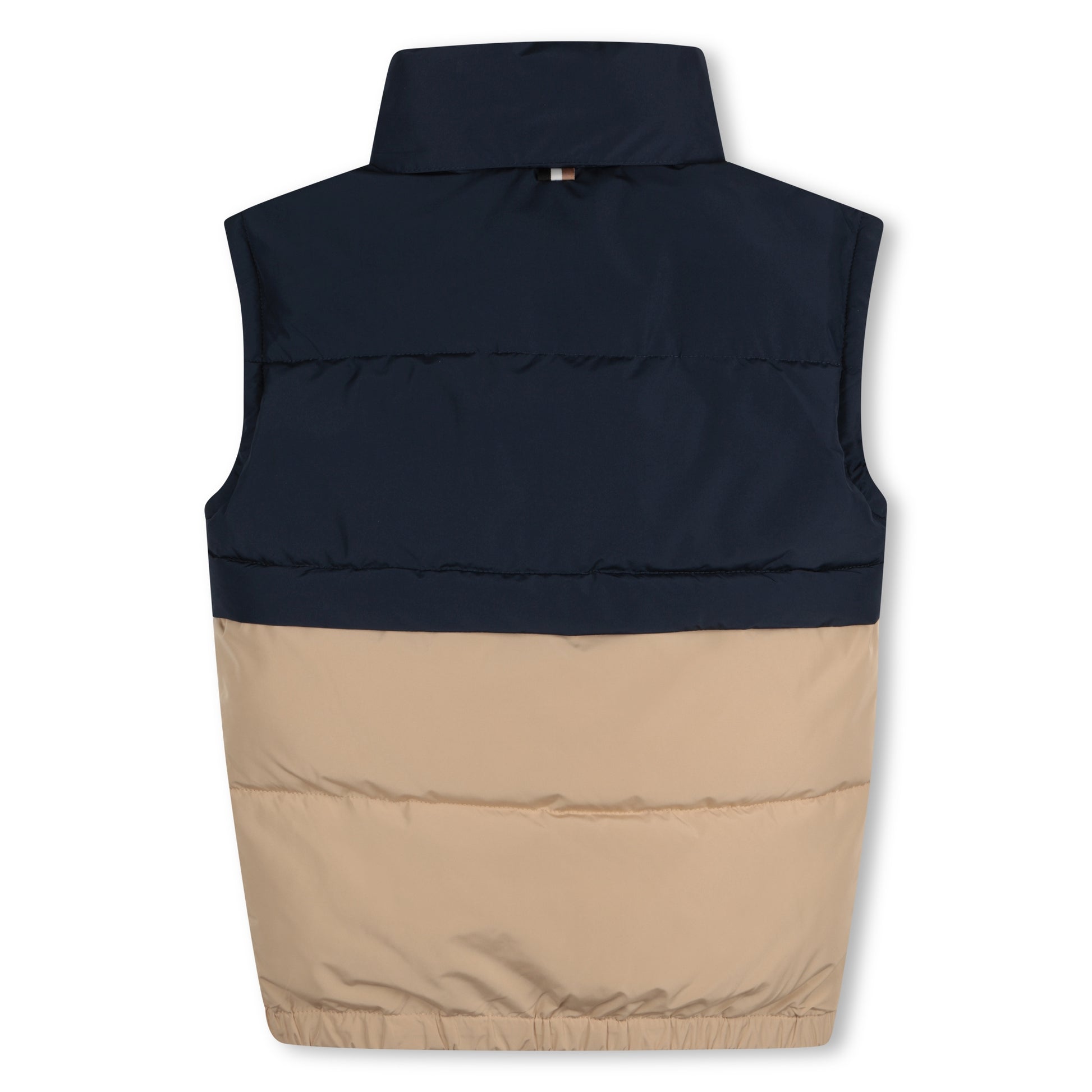 Boss, Gilets, Boss - padded gilet, navy, white and stone