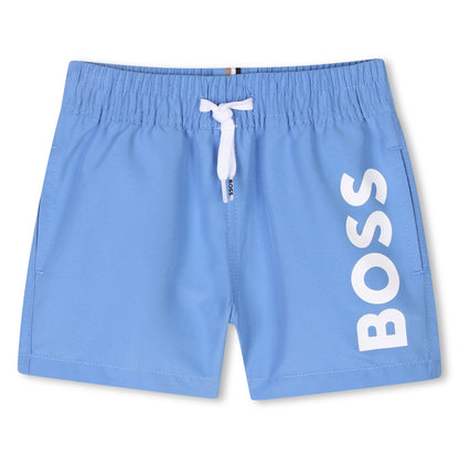 Boss, Shorts, Boss - Swim shorts, Navy