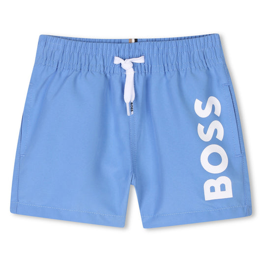 Boss, Shorts, Boss - Swim shorts, Navy