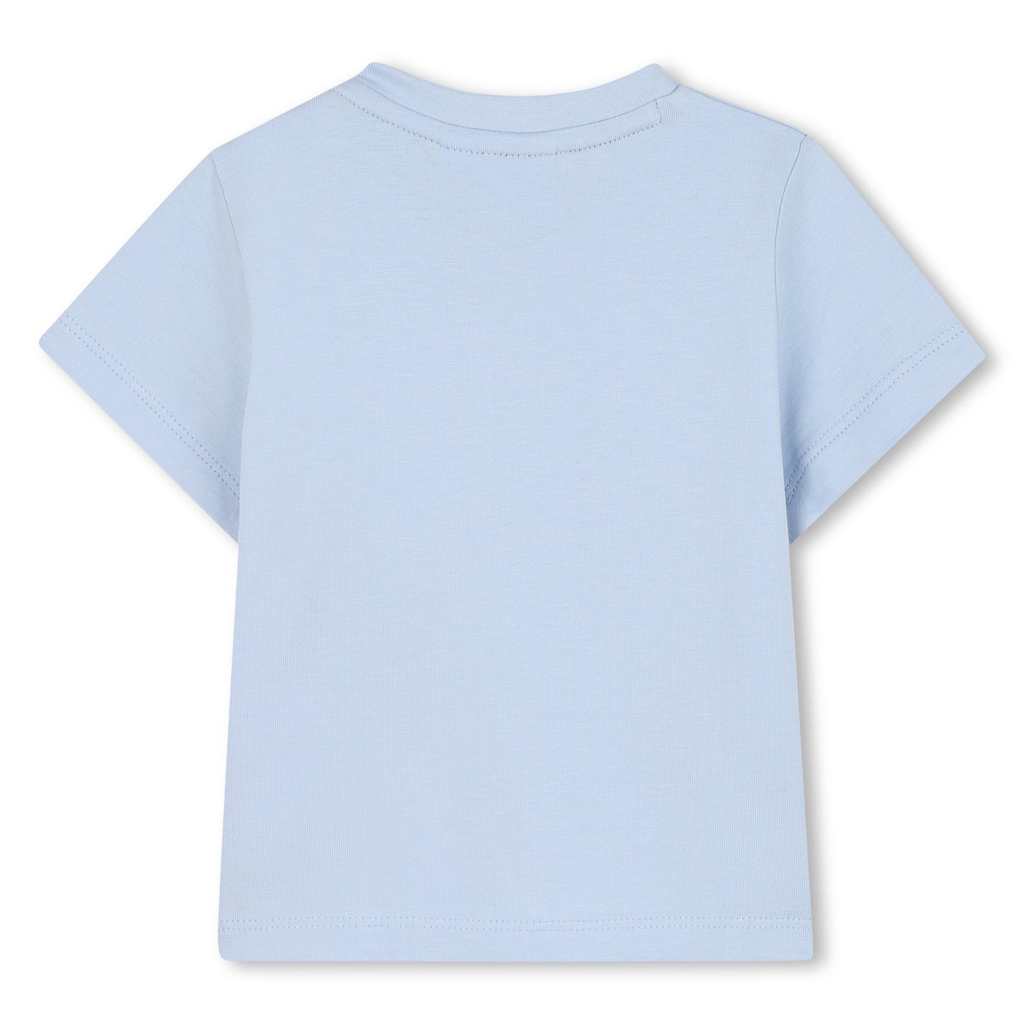 Boss, T-shirts, Boss - Light blue crew neck  T-shirt