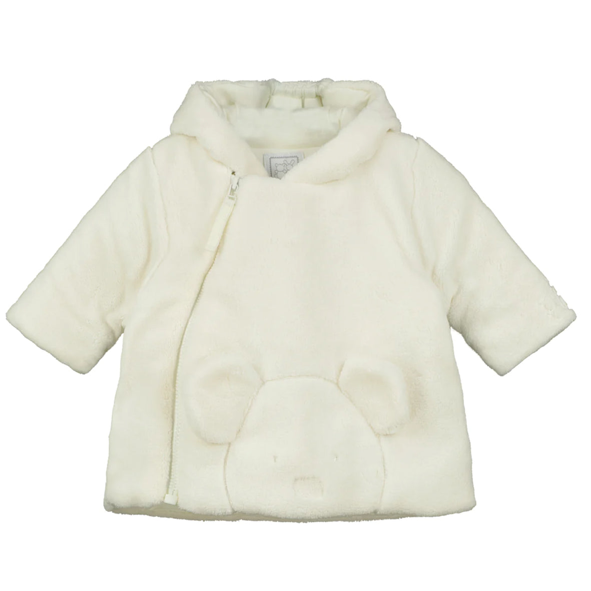 Emile et Rose, jacket, Emile et Rose - fleece jacket, Axel, Cream