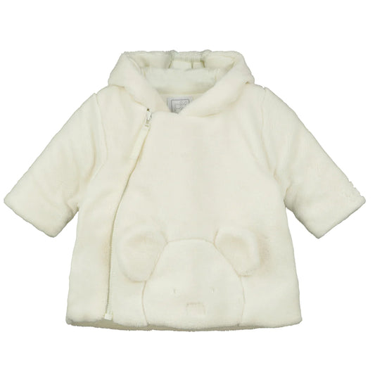 Emile et Rose, jacket, Emile et Rose - fleece jacket, Axel, Cream