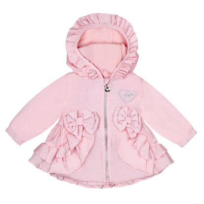 Little A, Coats & Jackets, Little A - Pink coat, Jillie