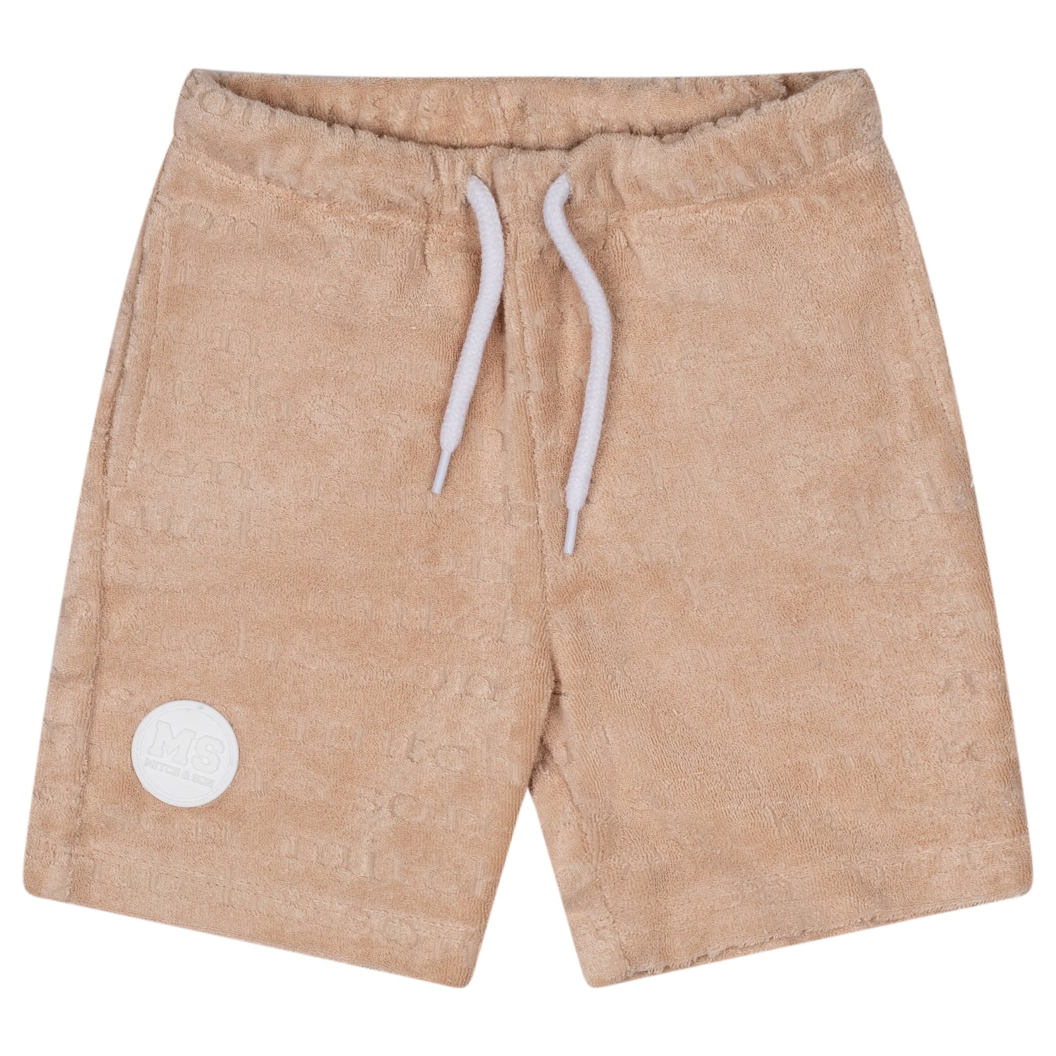 Mitch & Son, 2 piece shorts set, Mitch & Son - 2 piece shorts set, sand, Terry