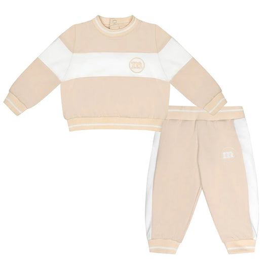 Mitch & Son, Jogging Suits, Mitch & Son - baby panel tracksuit