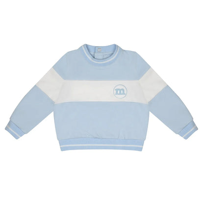 Mitch & Son, Jogging Suits, Mitch & Son - Panel tracksuit, pale blue