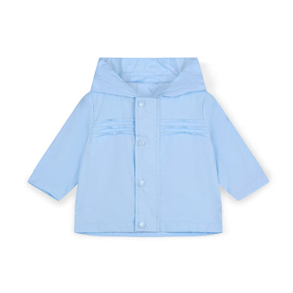 Mitch & Son, Coats & Jackets, Mitch & Son - Pale blue lightweight jacket