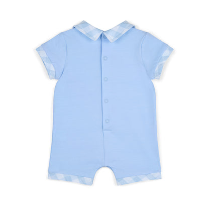 Mitch & Son, All in Ones, Mitch & Son - Pale blue all in one romper