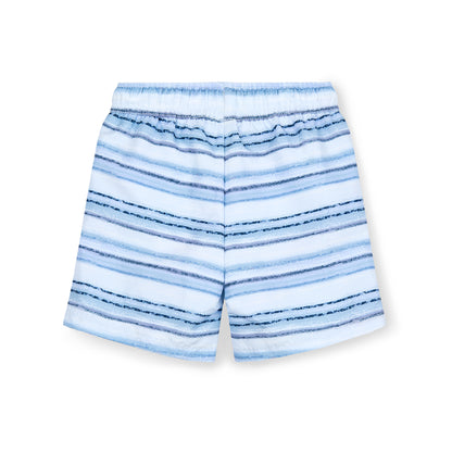 Mitch & Son, shorts, Mitch & Son - Blue Stripe shorts