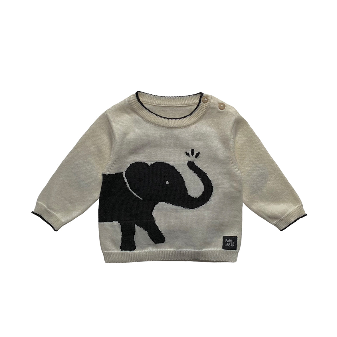 Fable & Bear - Jumper, elephant